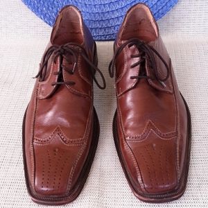 Wild Pair "LAVORAZIONE  ARTGIANA" Italian Handcrafted Shoes Made in Italy